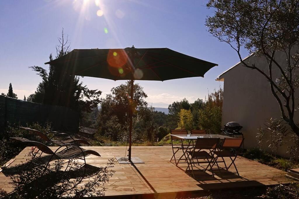 Maison A Flayosc, Entre La Mer Et Le Verdon. Eksteriør bilde