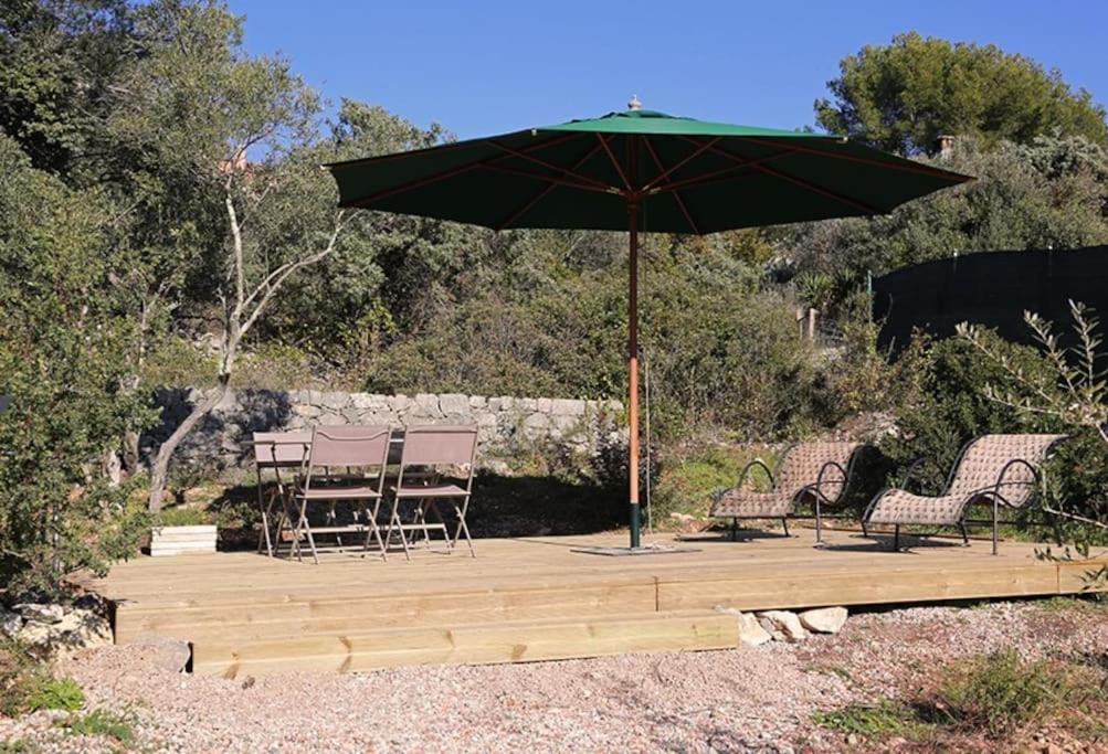 Maison A Flayosc, Entre La Mer Et Le Verdon. Eksteriør bilde